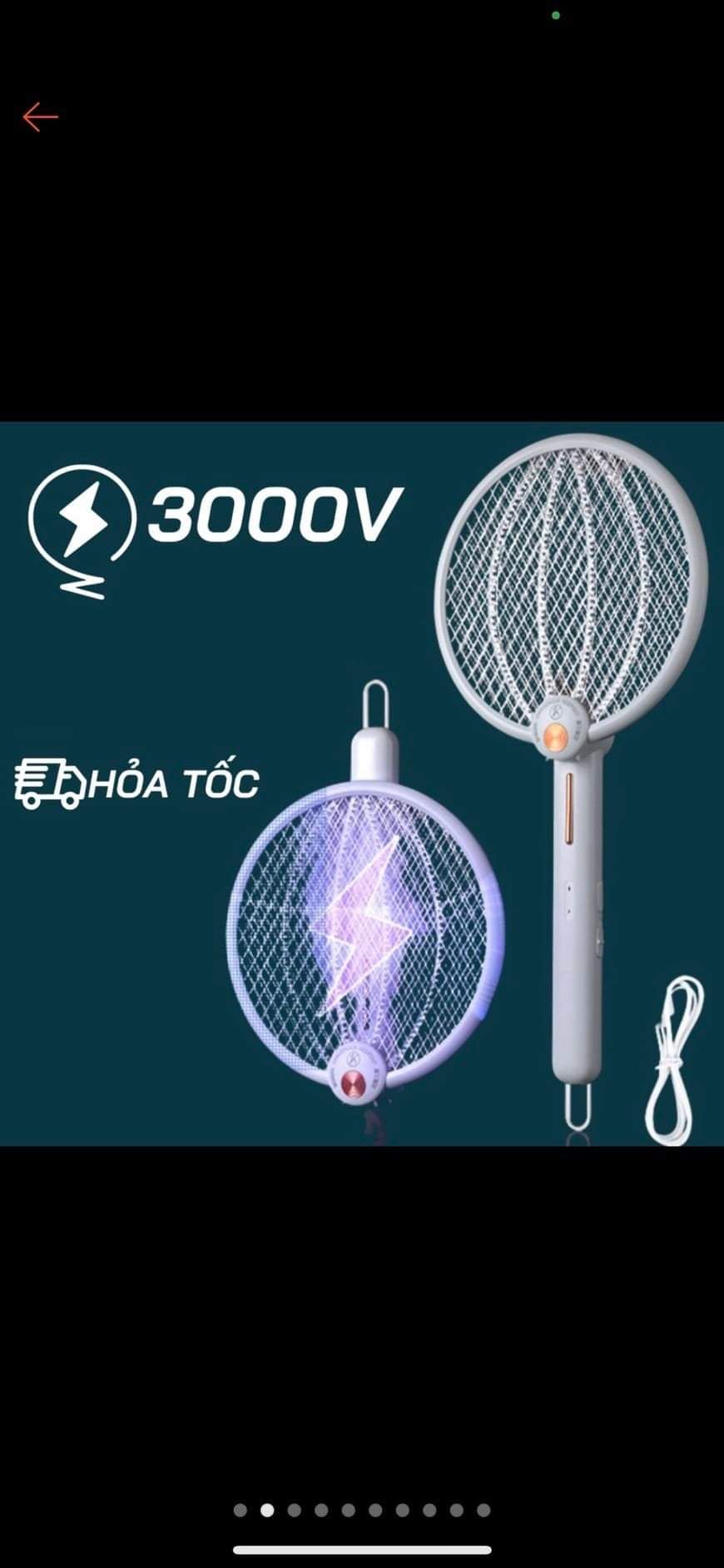 VỢT MUỖI KIÊM ĐÈN BẮT MUỖI TỰ ĐỘNG